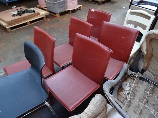 Partij diverse stoelen - afbeelding 3 van  6