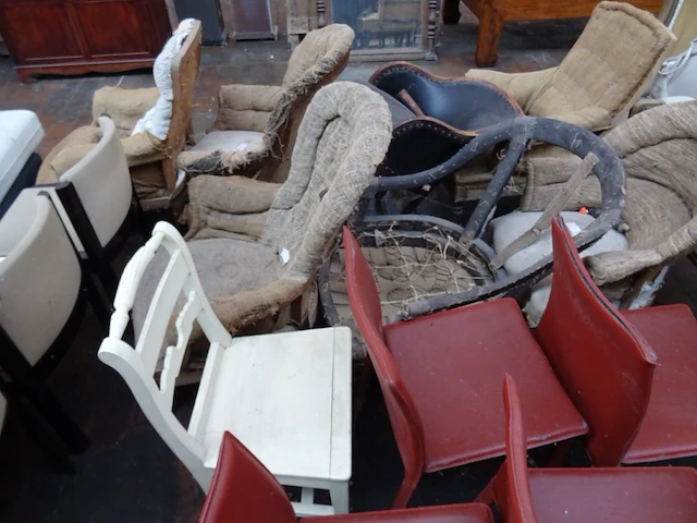 Partij diverse stoelen - afbeelding 5 van  6