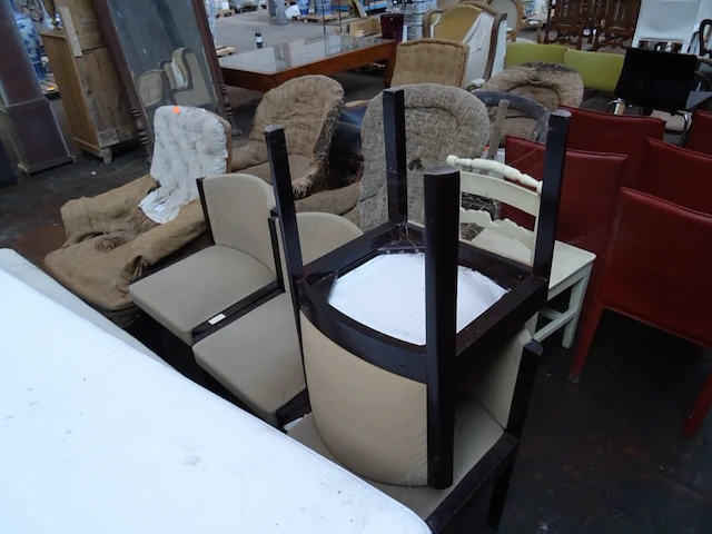Partij diverse stoelen - afbeelding 6 van  6