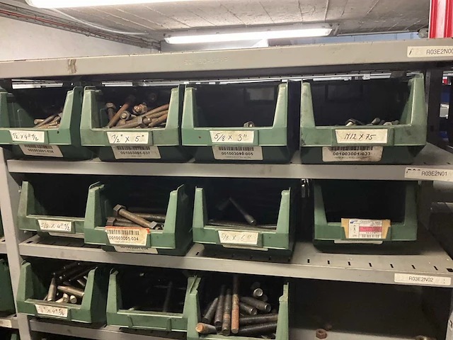 Partij diverse studbouten - afbeelding 9 van  23