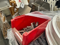 Partij diverse tafelonderstellen met voet - afbeelding 14 van  16