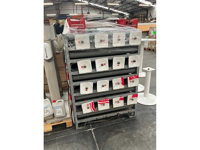 Partij diverse tafelonderstellen met voet - afbeelding 16 van  16