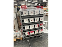 Partij diverse tafelonderstellen met voet - afbeelding 16 van  16