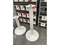 Partij diverse tafelonderstellen met voet - afbeelding 3 van  16