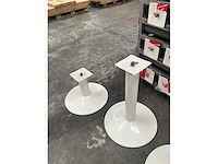 Partij diverse tafelonderstellen met voet - afbeelding 4 van  16