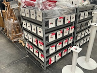 Partij diverse tafelonderstellen met voet - afbeelding 5 van  16