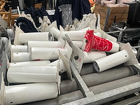 Partij diverse tafelonderstellen met voet - afbeelding 7 van  16