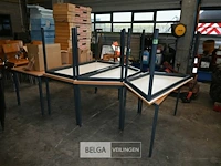 Partij diverse tafels - afbeelding 1 van  5