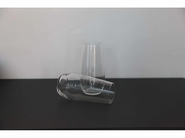Partij diverse thee-, water- en frisdrank glazen ( circa 660x ) - afbeelding 8 van  19