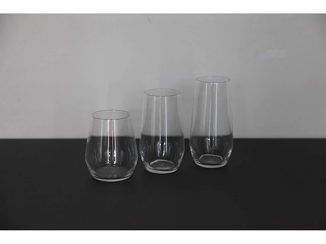 Partij diverse thee-, water- en frisdrank glazen ( circa 660x ) - afbeelding 11 van  19