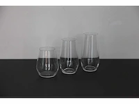 Partij diverse thee-, water- en frisdrank glazen ( circa 660x ) - afbeelding 11 van  19