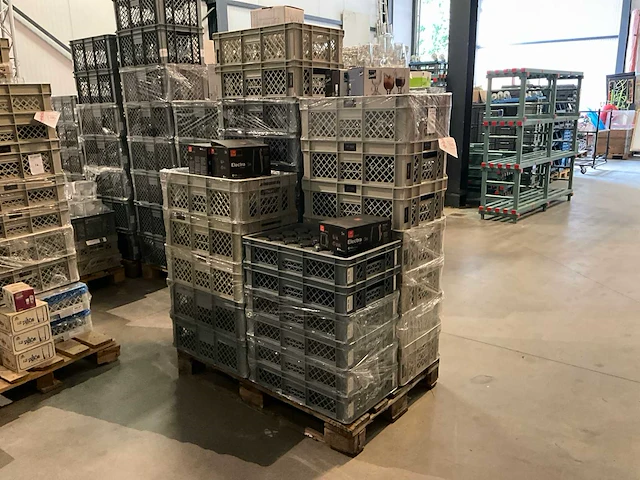 Partij diverse thee-, water- en frisdrank glazen ( circa 660x ) - afbeelding 12 van  19