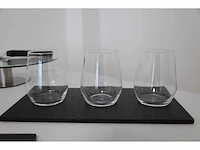 Partij diverse thee-, water- en frisdrank glazen ( circa 660x ) - afbeelding 17 van  19