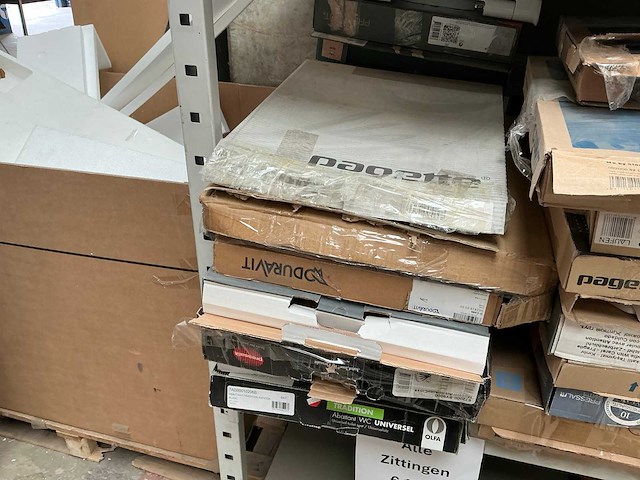 Partij diverse toiletzittingen - afbeelding 4 van  10