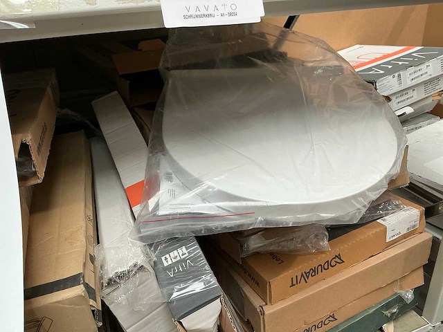 Partij diverse toiletzittingen - afbeelding 6 van  10