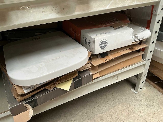 Partij diverse toiletzittingen - afbeelding 7 van  10