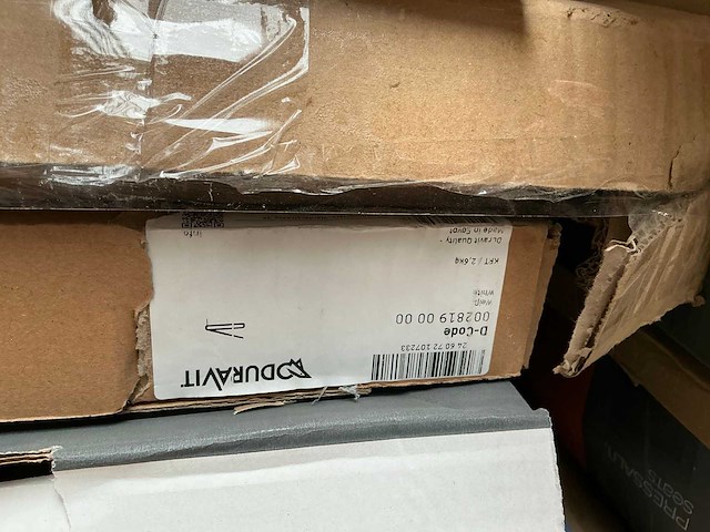 Partij diverse toiletzittingen - afbeelding 9 van  10