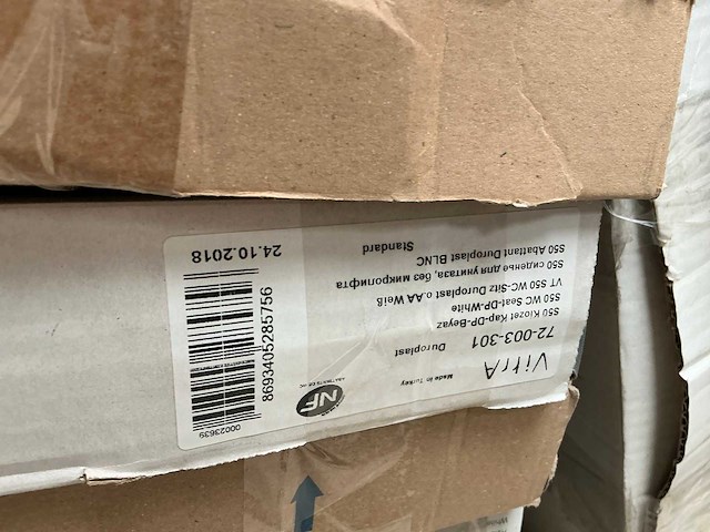 Partij diverse toiletzittingen - afbeelding 10 van  10