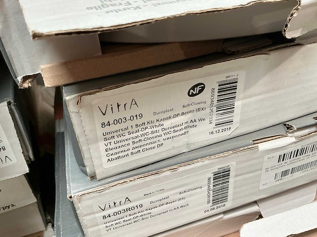 Partij diverse toiletzittingen - afbeelding 4 van  8