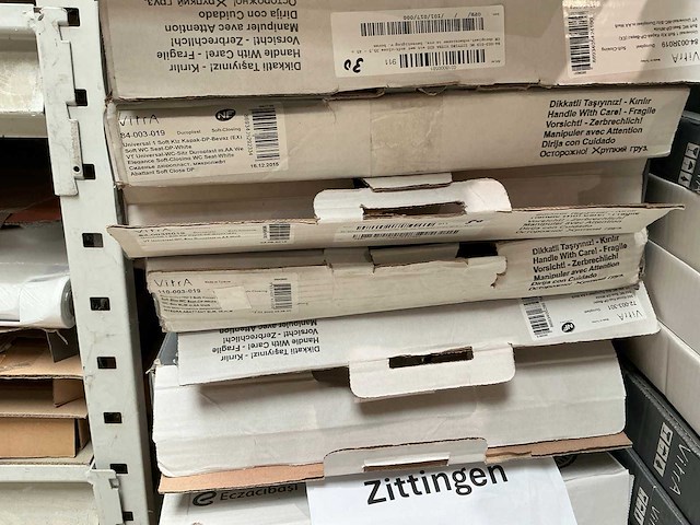 Partij diverse toiletzittingen - afbeelding 8 van  8