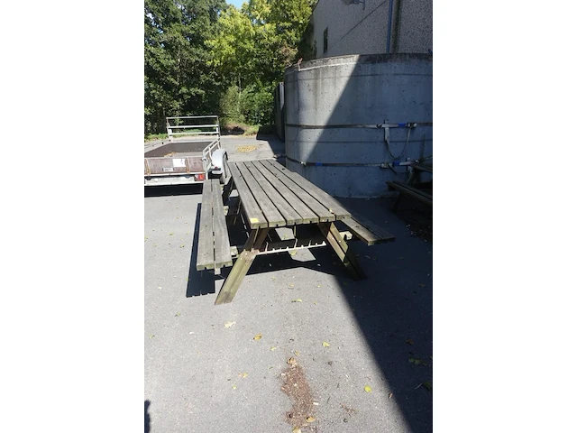 Partij diverse tuinbanken - afbeelding 2 van  4