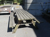 Partij diverse tuinbanken - afbeelding 2 van  4