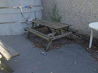 Partij diverse tuinbanken - afbeelding 3 van  4