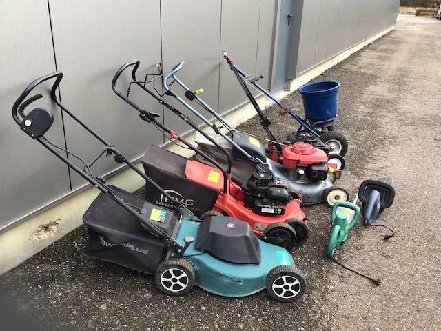 Partij diverse tuinmachines (7x) - afbeelding 2 van  8