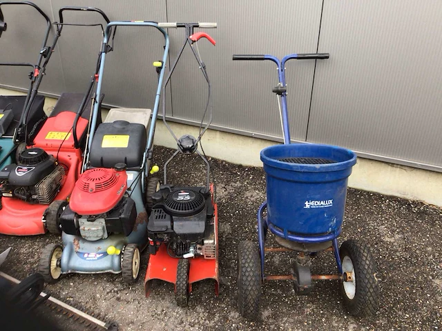 Partij diverse tuinmachines (7x) - afbeelding 5 van  8