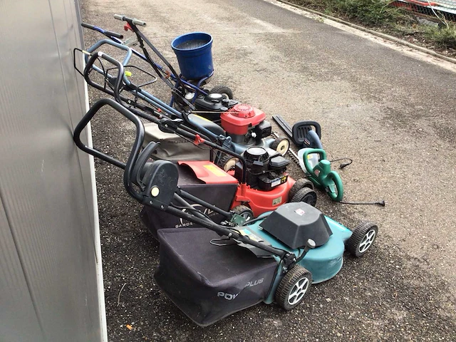 Partij diverse tuinmachines (7x) - afbeelding 8 van  8
