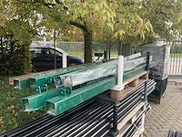 Partij diverse tuinpalen - afbeelding 2 van  6