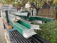 Partij diverse tuinpalen - afbeelding 5 van  6