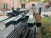 Partij diverse tuinpalen - afbeelding 6 van  6