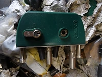 Partij diverse tuinpoortsloten locinox - afbeelding 2 van  6