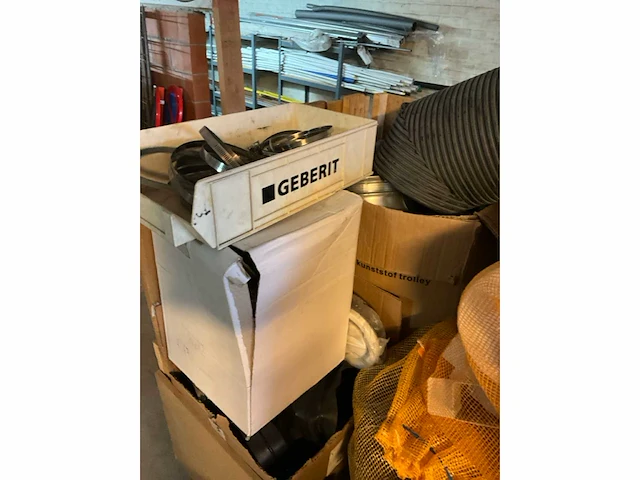 Partij diverse ventilatie materialen - afbeelding 5 van  6