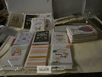 Partij diverse verjaardagskaarten met enveloppen, ballonnenset 50 jaar - afbeelding 2 van  9