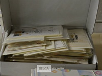 Partij diverse verjaardagskaarten met enveloppen, ballonnenset 50 jaar - afbeelding 3 van  9