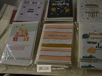 Partij diverse verjaardagskaarten met enveloppen, ballonnenset 50 jaar - afbeelding 7 van  9