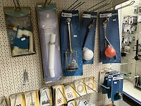 Partij diverse verlichting, elektra en sanitair - afbeelding 24 van  44