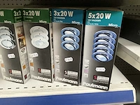 Partij diverse verlichting, elektra en sanitair - afbeelding 26 van  44