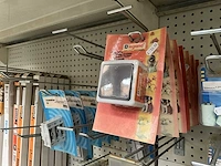 Partij diverse verlichting, elektra en sanitair - afbeelding 28 van  44