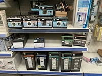 Partij diverse verlichting, elektra en sanitair - afbeelding 6 van  44