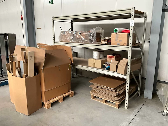 Partij diverse verpakkings materiaal - afbeelding 1 van  7