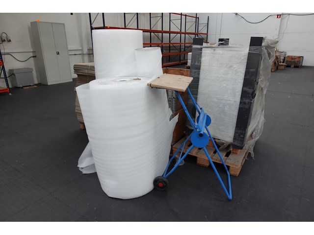 Partij diverse verpakkingsmaterialen - afbeelding 1 van  7