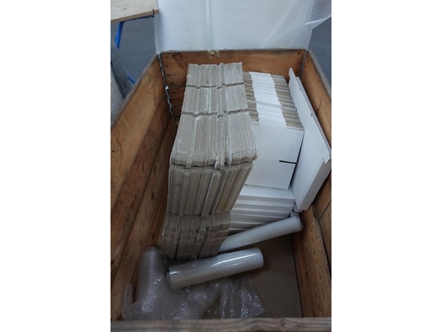 Partij diverse verpakkingsmaterialen - afbeelding 5 van  7