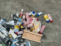 Partij diverse werkmaterialen - afbeelding 7 van  9