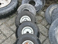 Partij diverse wielen en banden - afbeelding 6 van  7