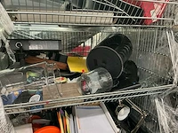 Partij diverse winkelbenodigheden - afbeelding 5 van  8