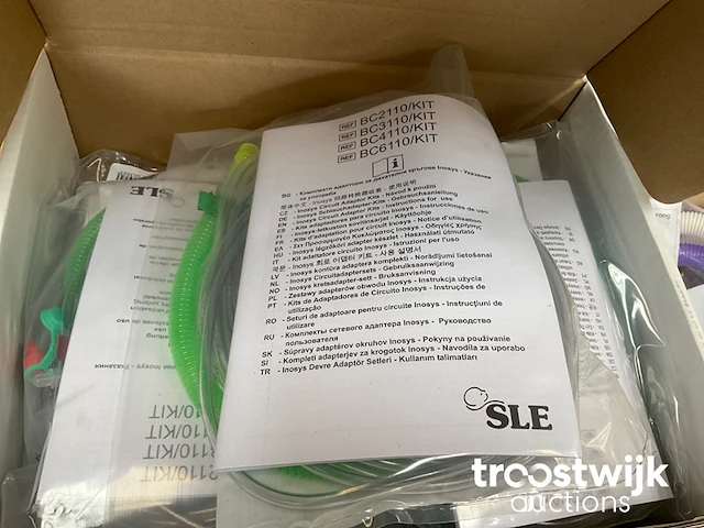 Partij diverse zuurstof toebehoren - afbeelding 7 van  9