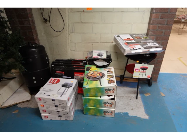 Partij diversen bbq - afbeelding 1 van  5